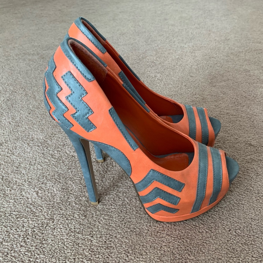 Styluxe platform heels